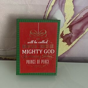 2012 BROTHER SISTER DESIGN STUDIO CHRISTMAS CARDS SET OF 20 NEW